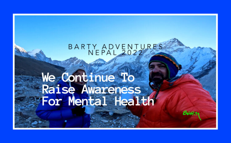  Barty Continues to Raise Awareness for Mental Health
