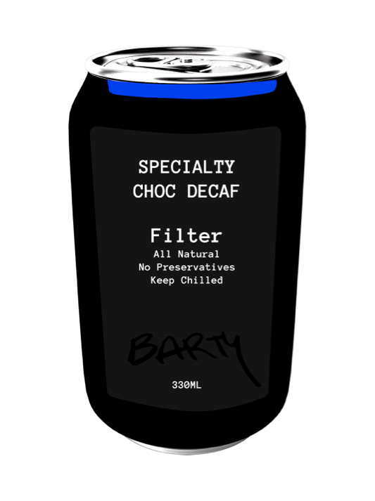 Specialty Choc Decaf Coffee