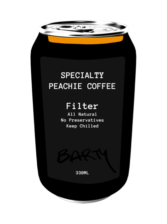 Specialty Peachie Coffee